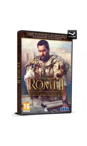 Total War Rome II: Enemy at the Gates Edition Cd Key Steam EU