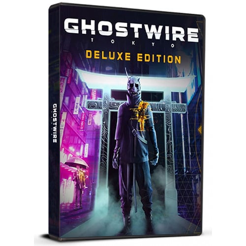 GhostWire: Tokyo Deluxe Edition Cd Key Steam GLOBAL