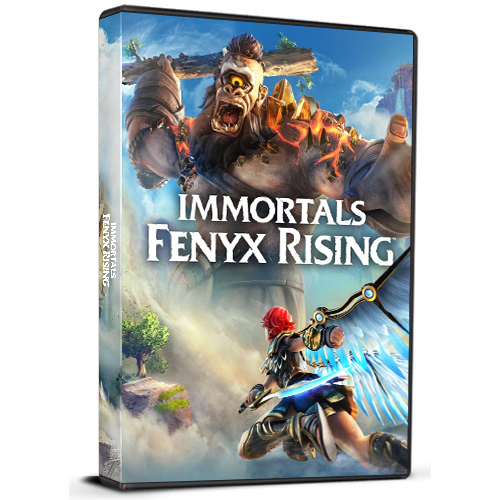 Immortals Fenyx Rising Cd Key UPlay EU