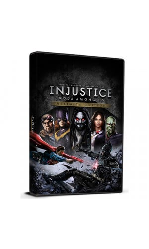 Injustice: Gods Among Us Ultimate Edition Cd Key Steam EU