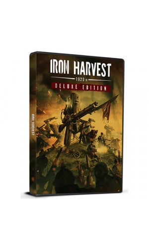 Iron Harvest Deluxe Edition Cd Key Steam GLOBAL