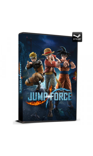 Jump Force Cd Key Steam GLOBAL