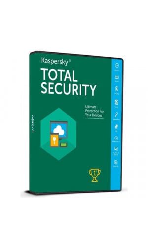 Kaspersky Total Security 2021 ( 1 year / 1 devices ) Cd Key Global