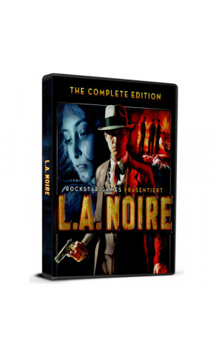 L.A. Noire Complete Edition Cd Key Rockstar Social Club GLOBAL
