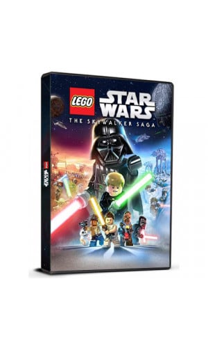Lego Star Wars: The Skywalker Saga Cd Key Steam EU & US