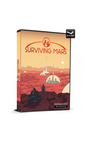 Surviving Mars Cd Key Steam GLOBAL