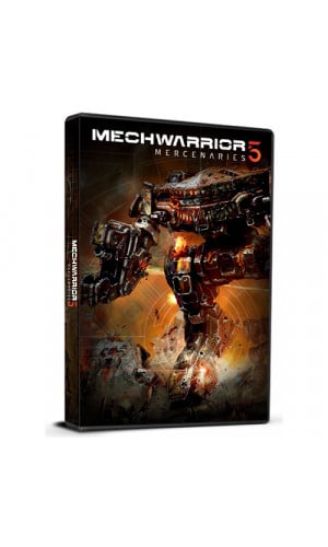 MechWarrior 5: Mercenaries Cd Key Steam GLOBAL