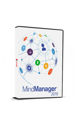 Mindjet MindManager 2019 (Windows) Lifetime Cd Key Global