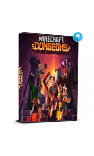 Minecraft Dungeons Windows 10 Digital Code GLOBAL