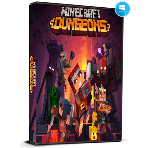 Minecraft Dungeons Windows 10 Digital Code GLOBAL
