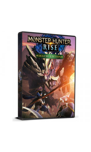 Monster Hunter Rise Deluxe Edition Cd Key Steam GLOBAL