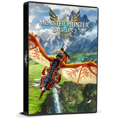 Monster Hunter Stories 2: Wings of Ruin Cd Key Steam GLOBAL