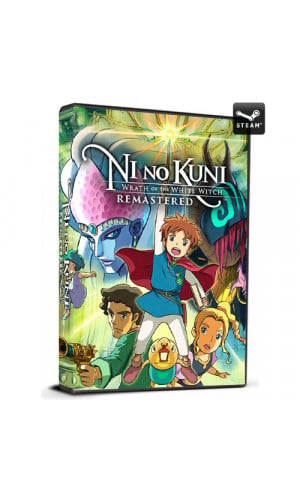 Ni No Kuni Wrath of the White Witch Remastered Cd Key Steam EU