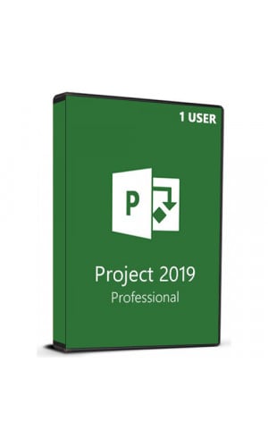 Microsoft Project Professional 2019 Cd Key Global