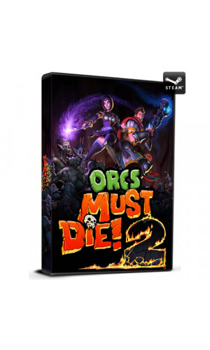 Orcs Must Die! 2 Cd Key Steam GLOBAL