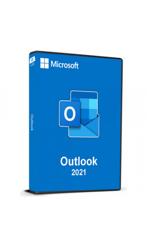 Microsoft Outlook 2021 Retail Cd Key Global