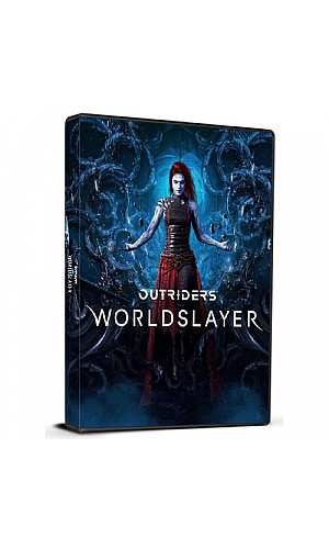 Outriders Worldslayer Cd Key Steam EU