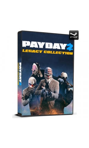Payday 2 Legacy Collection Cd Key Steam GLOBAL