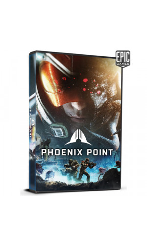 Phoenix Point Cd Key Epic Games GLOBAL