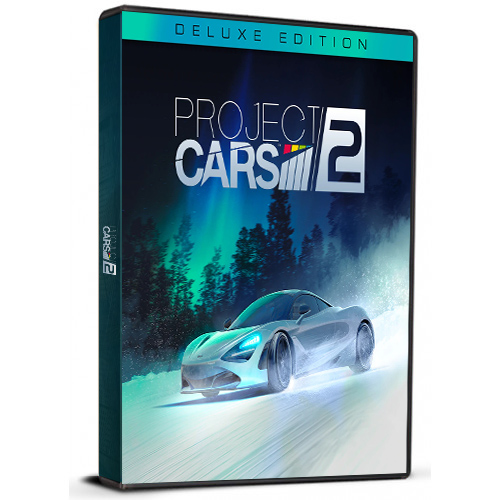 Project CARS 2 Deluxe Edition Cd Key Steam GLOBAL