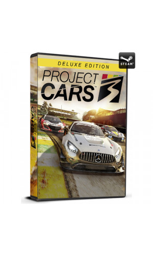 Project Cars 3 Deluxe Edition Cd Key Steam GLOBAL
