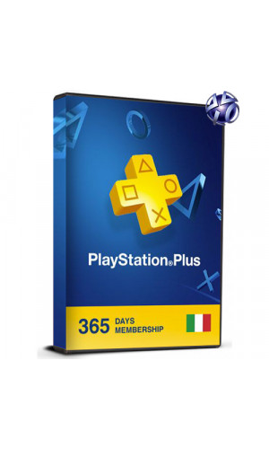 PlayStation Plus 365 days subscription Italy (Digital Code)