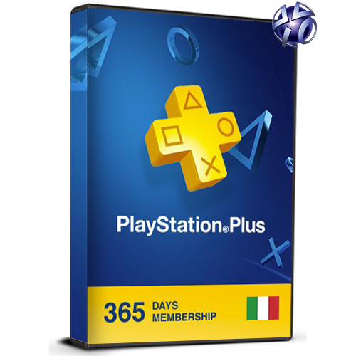 PlayStation Plus 365 days subscription Italy (Digital Code)