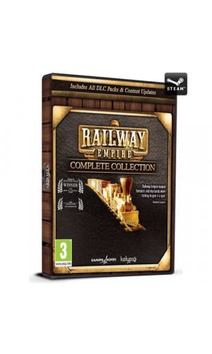 Railway Empire Complete Collection Cd Key Steam GLOBAL