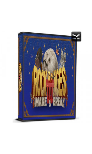 Rock of Ages 3: Make & Break Cd Key Steam GLOBAL