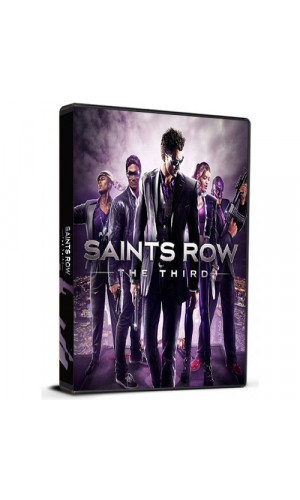 Saints Row The Third Cd Key Steam GLOBAL