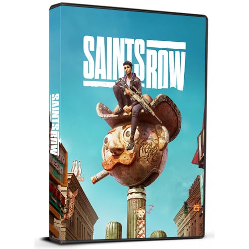 Saints Row Cd Key Epic Games EU