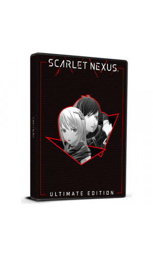 Scarlet Nexus Ultimate Edition Cd Key Steam GLOBAL