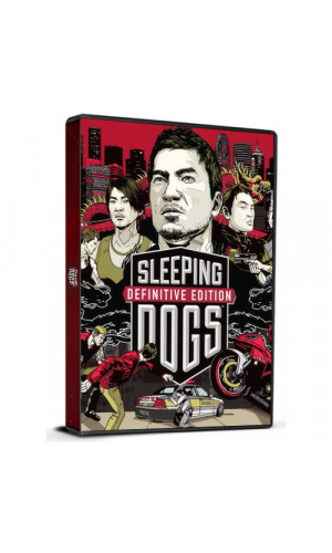 Sleeping Dogs Definitive Edition Cd Key Steam GLOBAL