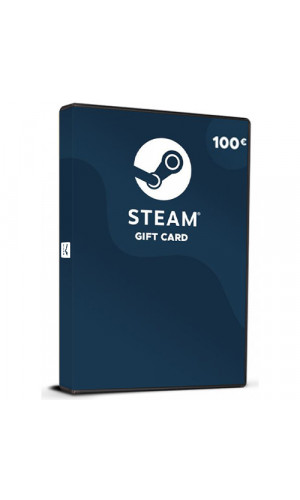 Steam Wallet Gift Card 100 EUR Cd Key