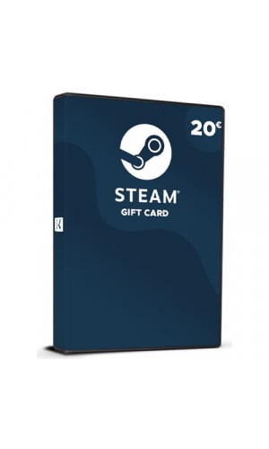 Steam Wallet Gift Card 20 EUR Cd Key