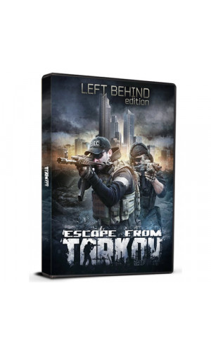 Escape from Tarkov: Left Behind Edition Official Website Cd Key GLOBAL