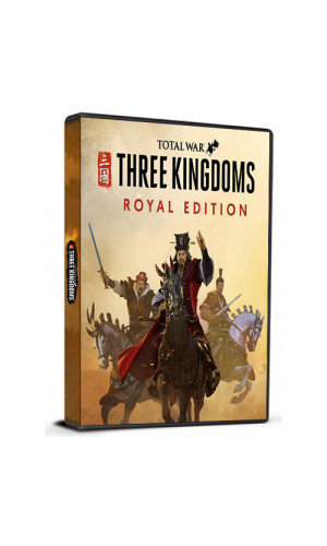 Total War Three Kingdoms Royal Edition Cd Key Steam EU