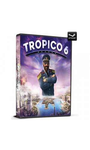 Tropico 6 Cd Key Steam EU