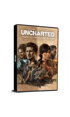 Uncharted The Legacy of Thieves Cd Key PSN Europe