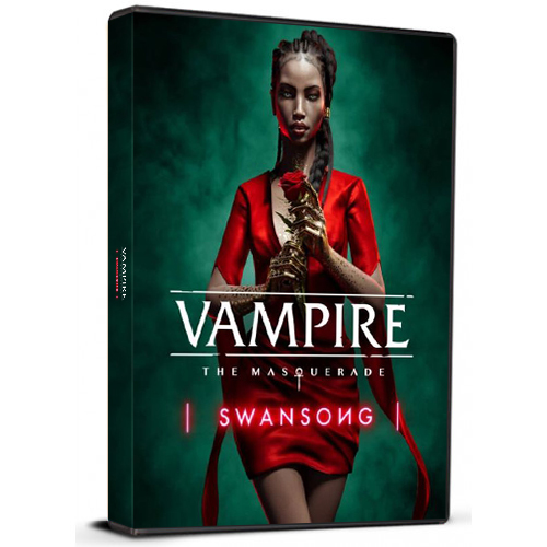 Vampire: The Masquerade Swansong Cd Key Epic Games EU