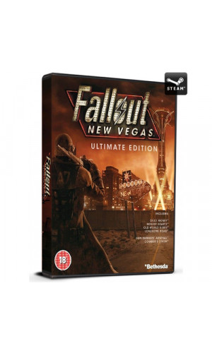 Fallout New Vegas Ultimate Edition Cd Key Steam EU