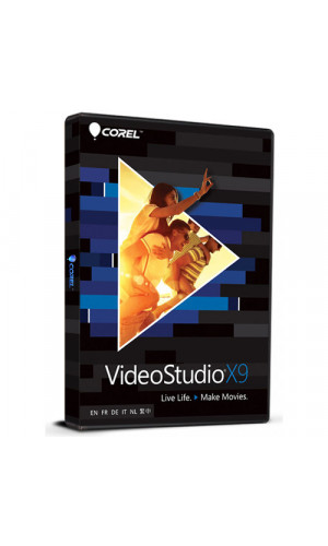 Corel VideoStudio Pro X9 (Windows) Lifetime Cd Key Global