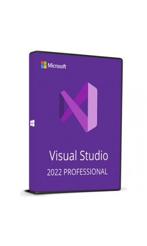 Microsoft Visual Studio 2022 Professional Cd Key Global