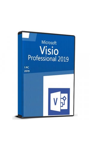 Microsoft Visio Professional 2019 Cd Key Global