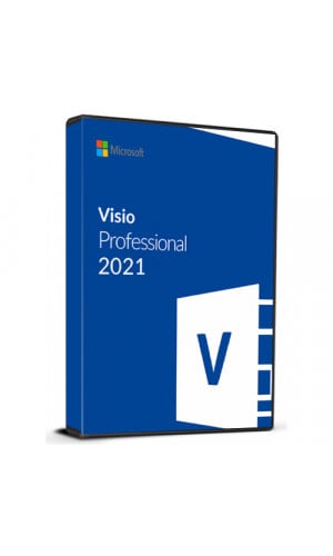 Microsoft Visio Professional 2021 Cd Key Global