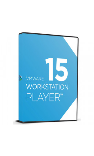 VMware Workstation Player 15 Lifetime Cd Key Global