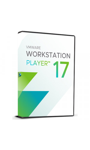 VMware Workstation Player 17 Lifetime Cd Key Global