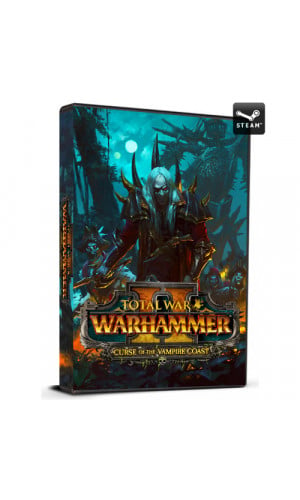 Total War Warhammer II Curse of the Vampire Coast DLC Cd Key Steam EU