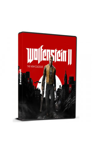 Wolfenstein 2 The New Colossus Cd Key Steam