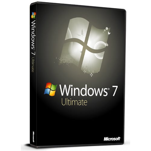 Microsoft Windows 7 Ultimate Retail (Lifetime License) | Instant